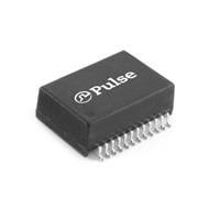Pulse Electronics HX6098NL ໂມດູນ 1000Base-T SMD PoE+ 120uH .3Ohms 1-Port
