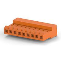 AMP Connectors - TE Connectivity 3-641148-9 ການປະກອບ Receptacle 09P MTA156 ASY 18AWG ORA LF