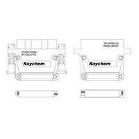 Raychem - TE Connectivity CP6235-000 ຕົວເຊື່ອມຕໍ່ຮູບສະແກນ MIL ສະຕິກ MTCPQKT2R22SGDC