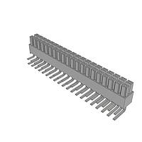 Samtec IPS1-120-01-L-D-RA ພາວເລີ້ມໃຫ້ກັບບອດ .100" Mini Mate ຕິດຕໍ່ພາວເລີ້ມທີ່ແຍກຕ່າງ