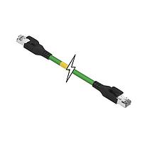 Molex 1201088364 ເຄື່ອງສາຍ Ethernet / ເຄື່ອງສາຍເຄືອກຂ່າຍ ENET MMJ RJ45/RJ45 20M