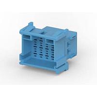 AMP Connectors - TE Connectivity 3-967628-1 ກອງປົກຫຼັງ TAB HSG 2.8MM 15POS.