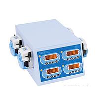 Major Science MFU-02 Dual ແລະ Tetrad Peristaltic Pump (110V-240V, 100W)