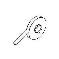 Raychem - TE Connectivity TTMS-2.4-4 ປ້າຍຊື່ແລະຕິດຕັ້ງສາຍສວນ HS-TBG 2.4MM 3:1 YW ລາຄາຕໍ່ເມັດ