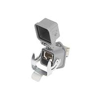 HARTING 09452151562 ອຸດສາຫະກຳ METAL,HAN3A,RJ45CAT6 PNL FEED THRU COVER