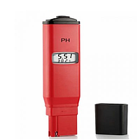 HINOTEK PH-081 Champ pH ແລະເຄື່ອງທົດສອບອຸນຫະພູມ (0.00-14.00pH; 0°C-55°C)