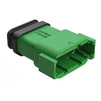 Amphenol SINE Systems ATM04-12PC-SR1GN ຕົວເຊື່ອມ 12 ຂາ Rec Pos C ມີ Strn Rlf