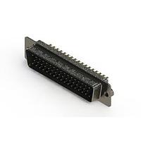 EDAC 627-M50-322-LT2 ຕົວເຊື່ອມ D-Sub - ຕົວເຊື່ອມ D-Sub ຄວາມໜາ້ຄວາມຖືກມາດຕະຖານ ແບບຕັ້ງຕົວແບບຕັດກະເປົາ