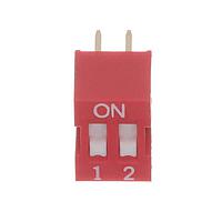APEM NDSR02TV ສະຫນັບສະຫນູນ DIP SWITCH ND STANDARD