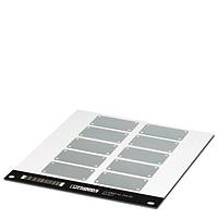 PHOENIX CONTACT 0831617 ປ້າຍຊື່ LS-EMSP-AL (50X30)