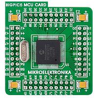 Mikroe MIKROE-421 ບັດລູກ & ບອດ OEM MCU CARD BIGPIC6 80P ມີ PIC18F8722
