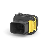 AMP Connectors - TE Connectivity 1-1703648-1 ກອງຢູ່ຂອງ Tab 7POS MIXED TAB HSG ASSY CODA