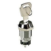 NKK Switches CKM12BTW01-017 ສະຫນັບສະຫນູນ Keylock HIGH SECURITY KEYLOCK
