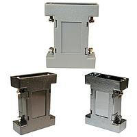 NorComp 957-925-010R031 ປົກປ້ອງການຕົກຫຼຸດ Strain Relief Backshell 9P-25P Gndr Changer Gray Shell