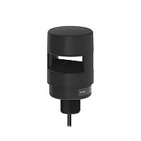 Banner Engineering TL70A ໄຟຫຼັງເຄື່ອງມື Modular Tower Light TL70 Tower Light; ກອງສີດຳ: ຕົວຊີ້ເຫັນດ້ວຍສຽງເທົ່ານັ້ນ; ແຮງດັບໄຟ: 12-30 V dc; ລະດັບສິ່ງແວດລ້ອມ: IP65; ການຮັບຂໍ້ມູນ: Bimodal; ສຽງ: 92 dB ທີ່ 1 m; ສາຍສົນຍາຕ່ຳ 2 m (6.5 ft)