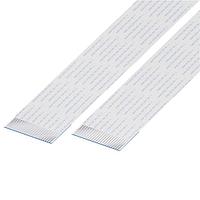 GCT (Global Connector Technology) 10-22-A-0203-C-4-08-4-T ເສັ້ນສາຍຕໍ່ລົງ FFC / FPC Jumper Cables 1mm Pitch FlatFlexCable, 22Contact, Conductor SameSide, Len203mm/8in, Tin Plt