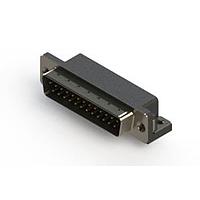 EDAC 621-025-260-012 ຕົວເຊື່ອມ D-Sub - ຄວາມໜາ້ຄວາມຖືກມາດຕະຖານ D SUB PLUG RA .318 FP