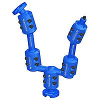 Swivellink AFSB-1102XS-5XS ຊຸດພື້ນຖານຂາງຄູ່ ຂາງສັ້ນ ຊຸດຂາງຄູ່ MTG