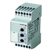 Carlo Gavazzi DIB71CB48500MA ຣີເລ Current Level Relay 24-48 VAC CURR. LVL RLY OVER/UNDER 10-500 MA AC/DC