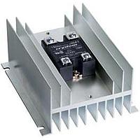 Sensata Technologies - Crydom HS072-CWD4890 ຣີເລຍ Solid State, ການປະກອບ Heat Sink SSR Relay/Heat Sink Assembly