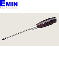 KTC D12P2-1 wooden grip cross screwdriver (75mm x 195mm)