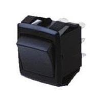 Shin Chin R13-240A-01-BB ສະຫນັບສະຫນູນ Rocker SWITCH ROCKER DPST