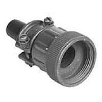 Amphenol Industrial 97-67-14-6(621) ອຸປະກອນບັງຄັບການຍືດຕົວຢ່າງ Circular MIL Spec Strain Reliefs & Adapters WR CLAMP 12SL 14S 14 BLACK ZINK COBALT