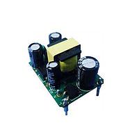 Adam Tech AD003-S05 ໂມດູນອອດພຸດ AC/DC AC-DC CONVERTER, OPEN FRAME, ISOLATED, UNIVERSAL INPUT 90-264VAC, SINGLE OUTPUT, 5VDC OUTPUT VOLTAGE, 3W