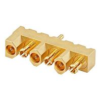 Rosenberger 23C14G-40ML5 ຕົວເຊື່ອມຕໍ່ຫຼາຍພອດ 6 ຊ່ອງທາງກົງ 40GHz