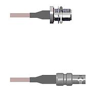 Amphenol Custom Cable Q-1T00Q0005108i ສາຍສະບັບ RF N-SJB/HDBNC-SJ G316 108I