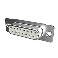 Amphenol Commercial Products DAO15S065TLF ປຸ່ມຮັບ DSUB SIGNAL STC 15 SOCKET