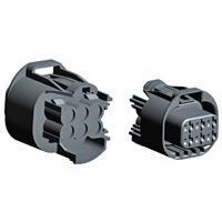 AMP Connectors - TE Connectivity 1452327-1 ການປະສົມຕູ້ JPT HSG ASSY 6P