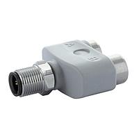 Murrelektronik 7024-41151-0000000 ເສັ້ນສາຍເຊນເຊີ / ເສັ້ນສາຍອັກຊັເຕວ T-Coupler M12 ຜູ້ຊາຍ 5ຂາ / 2x ຜູ້ຍິງ 5ຂາ F&B PRO