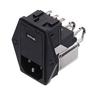 Schaffner FN378-2-22 ພວງເຂົ້າ 2A FLNG MNT-2FUSE POWER ENTRY MODULE