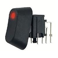 Well Buying RC001L-NS1AAAQURXX ສະຫນັບສະຫນູນ Rocker Switches ROCKER SWITCH SPDT ULTRA RED LED