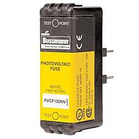 Eaton Bussmann PVCF40RN ຟິວຊ໌ຄວາມປອດໄພພອດໂວຕາວອລໄຟ 600V 40A ການດຳເນີນງານໄວ ປອດໄພສຳລັບນິ້ວ ບໍ່ແມ່ນອິນດີ
