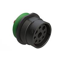 Amphenol SINE Systems AHDP04-24-09SN-WTA ປຸ່ມຮັບສະຫຼຸບ DURAMATE METAL, AHDM