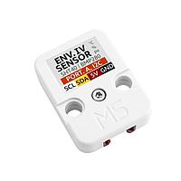 M5Stack U001-D ເຄື່ອງມືວັດສະຫນາມ ENV IV ພ້ອມກັບເຄື່ອງມືວັດອຸນຫະພູມ, ຄວາມຊື່ນ, ຄວາມດັນອາກາດ (SHT40+BMP280)