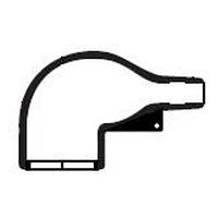 AMP Connectors - TE Connectivity 222K142-12-0 ຢຸດຮອບສາຍສະເລີຍຄວາມຮຸນແຮງ Heat Shrink Cable Boots & End Caps HS-BOOT