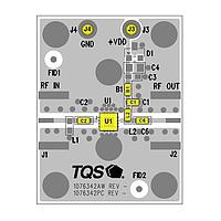 Qorvo TQP3M9038-PCB-IF ເຄື່ອງເພີ່ມສະຫລຸບ RF 50-500MHz NF 2dB ບອດທົດລອງ