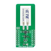 Mikroe MIKROE-4355 ເຄື່ອງມືພັດທະນາເຊນເຊີຫຼາຍຟັງຊັນ Vibra Sense 2 Click