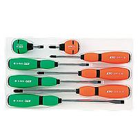 KTC TD798 Screwdriver Soft Grip (8 pcs)
