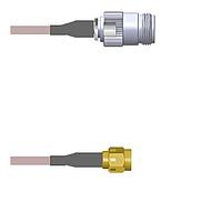 Amphenol Custom Cable Q-2003B0005011i ສາຍສັນຍານ RF N-SJ/SMA-SP G316 11I