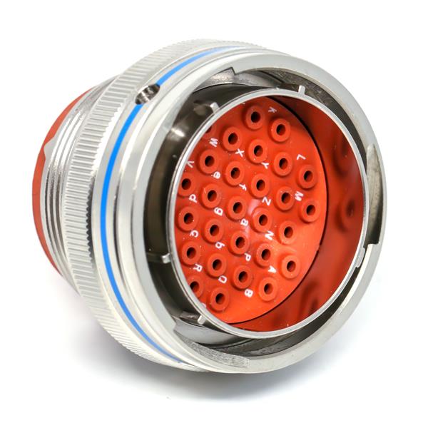 Amphenol Aerospace MB16G10-6S ຕົວເຊື່ອມຕໍ່ Circular MIL Spec Connector ...
