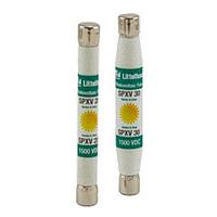 Littelfuse SPXV02.5L ຟິວສ໌ສາຍແສງອາທິດ 2.5A 1500VDC ແສງອາທິດ 50kA Photovoltaic