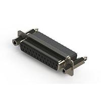 EDAC 628-025-620-057 ປະຕູຮັບ 25P RECPT VERT METAL