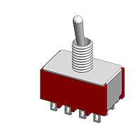 Dailywell 1M41T1B1M1QES ສະຫນອງສະຫນອງສະຫນອງ SWITCH TOGGLE 4PDT