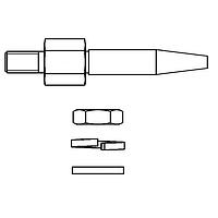 Amphenol CONEC 160X10949X ກະແຈນຄູ່ມື GUIDE PIN D-SUB 25P