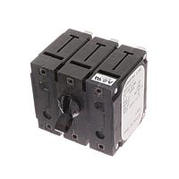 Sensata Technologies - Airpax IUG111-1-61-10.0-00 ຕັ້ງຕົວຕັດກົດກະຕຸມຮົດຮອຍ-ມາກເນຕິກ, HydMag, 3 pl, 250VAC,30A, Snap In Mount