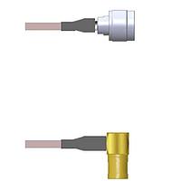Amphenol Custom Cable Q-2H03R0001036i ສາຍສັນຍານ RF N-SP/SMB-RP G178 36I